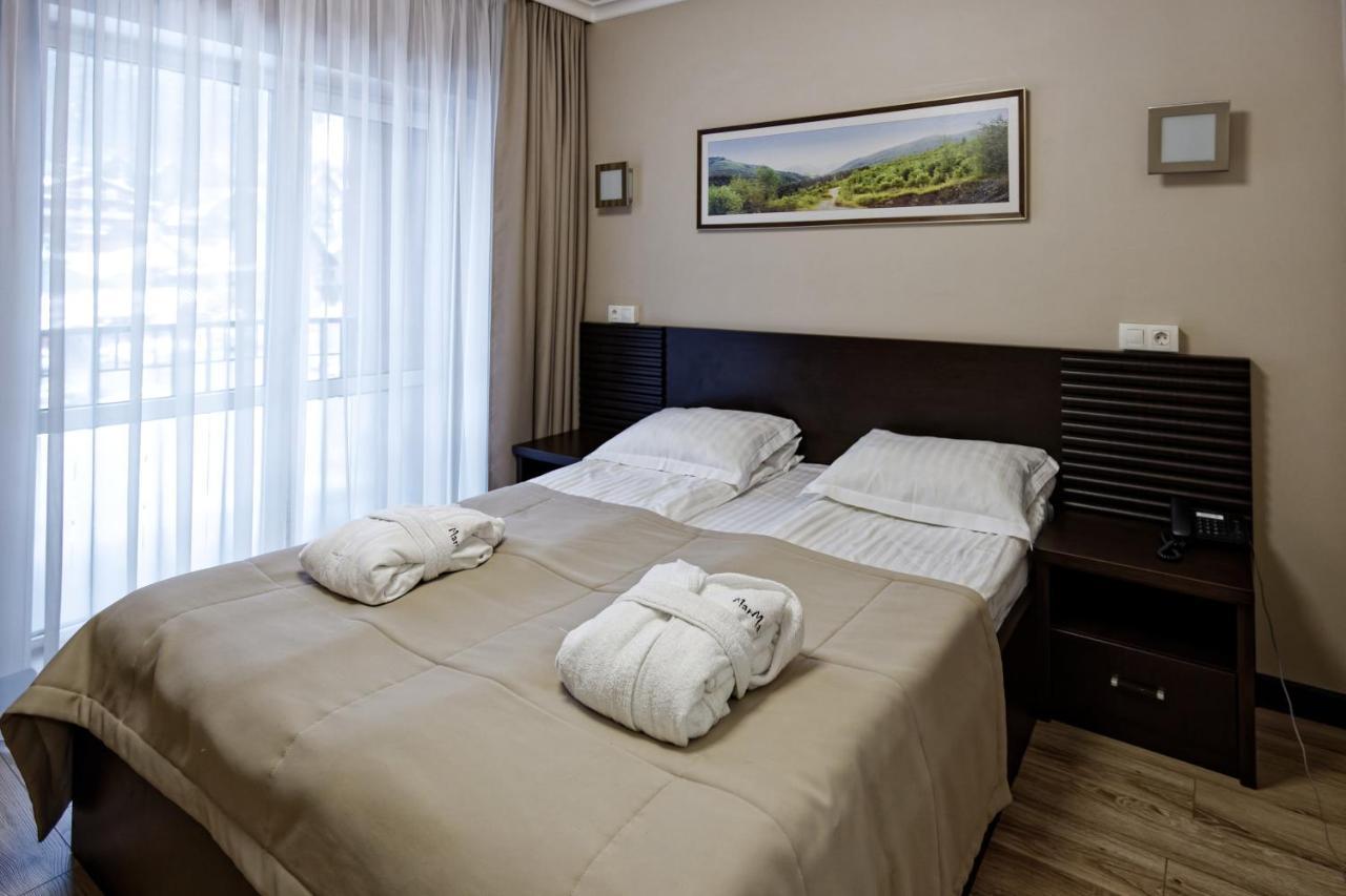 Marmaros Apart-Hotel & Spa Boekovel Buitenkant foto