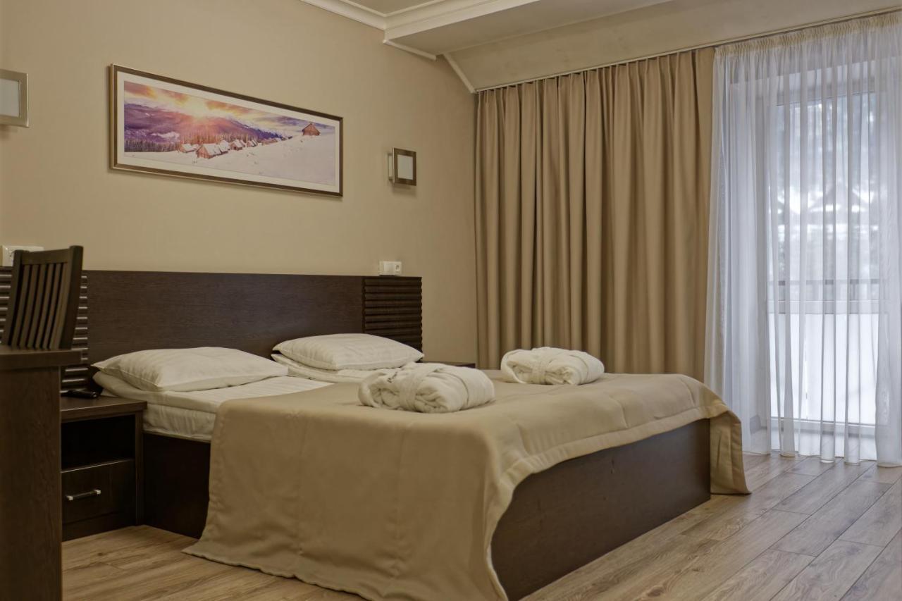 Marmaros Apart-Hotel & Spa Boekovel Buitenkant foto